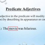 Predicate Adjectives Predicate Nominatives YouTube