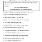 Predicate Nominatives Worksheet