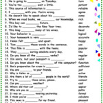 Prefixes 2 Nouns And Verbs Worksheets Word Formation Learn English