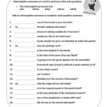 Pronouns Worksheets For 6th Grade Worksheets Master