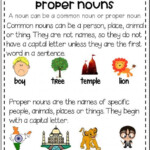 Proper Noun Sentences Worksheets FREE Www worksheetsenglish
