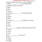 Proper Order Of Adjectives Worksheets K5 Learning Adjectives Online