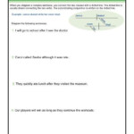 Sentence Diagramming Complex Sentences Worksheets