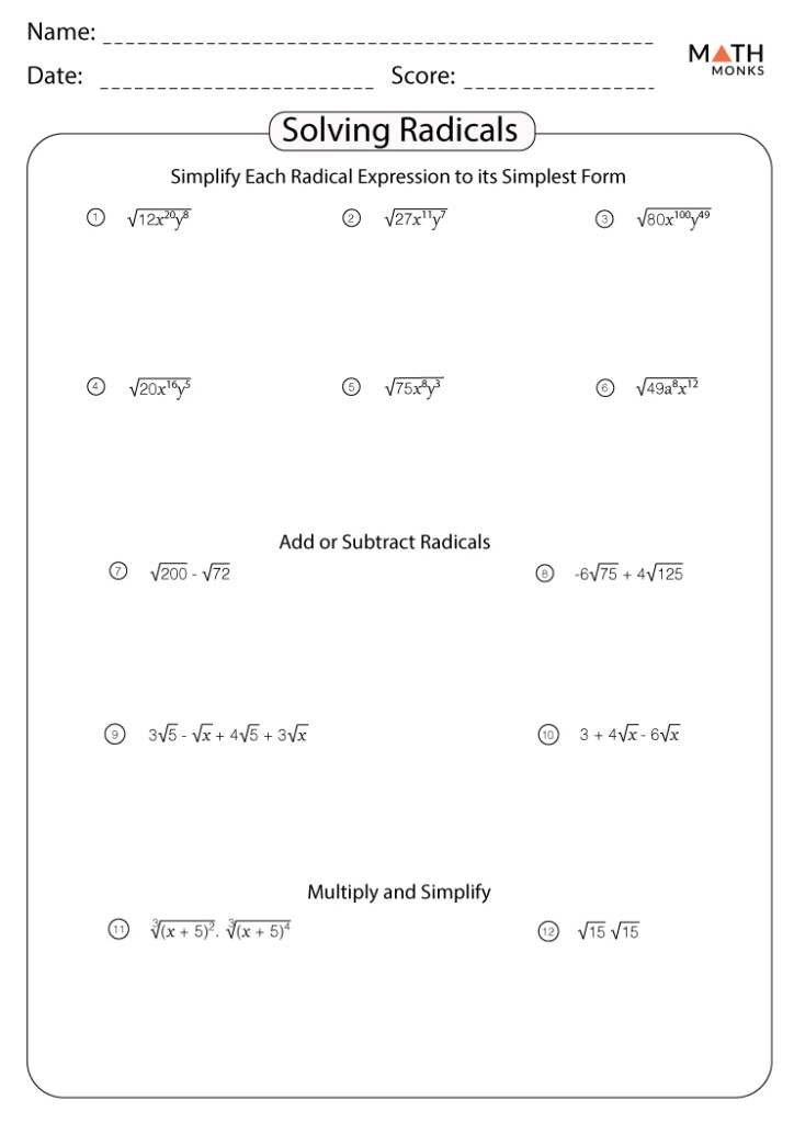 Th Grade Adjectives Printable Worksheets Adjectiveworksheets Net