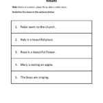 Spider Worksheet For 2nd Grade