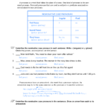 Subject Noun And Predicate Noun Worksheet With Answers Google Search