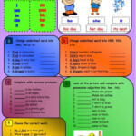 Subject Pronouns Interactive And Downloadable Worksheet You Can Do The