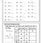 Subtract 10 From Numbers Studyladder Interactive Learning Games