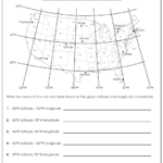 Super Teacher Worksheets Latitude And Longitude Worksheets Master