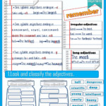 Superlative Adjectives Interactive Exercise