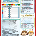 Superlatives Interactive And Downloadable Worksheet You Can Do The