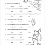 Test Your Word Power IX View 2nd Grade Language Arts Worksheet