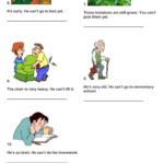 Too Adjective Infinitive Worksheet