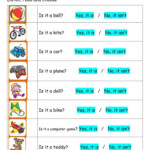 Toys Interactive Worksheet English Language Learning Activities