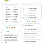 Verb To Have English ESL Worksheets For Distance Learning And