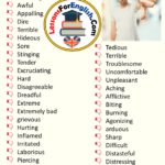 Ways To Say Very Bad English Phrases Examples Lessons For English