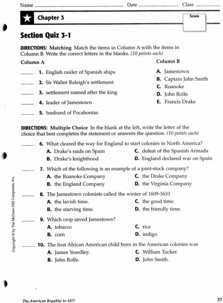 Worksheet 5Th Grade Social Studies Worksheets Ft Grade Db excel