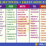100 Useful Adjective Preposition Collocations 7ESL English