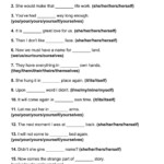 101 Printable Possessive Adjectives PDF Worksheets With Answers