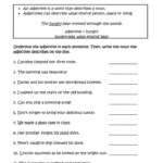 12 Adjective Worksheet 8Th Grade Adjective Worksheet Nouns Worksheet