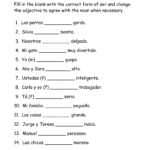 15 Nouns And Adjectives Worksheets Worksheeto