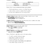 18 Predicate Nominative Practice Worksheet Worksheeto