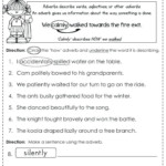 20 Adverb Worksheets 5Th Grade Coo Worksheets