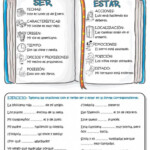 20 Ser And Estar Worksheet Printable Worksheet Template Spanish