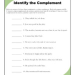 31 Subject Complement Worksheet With Answers Support Worksheet