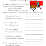 5th Grade Adverb Worksheet