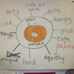 Adjective Activity Give Each Table Group A Different Looking Pumpkin