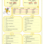 ADJECTIVE And ADVERB ESL Worksheet By Pinko2012