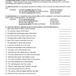 Adjective and Adverb Phrases English ESL Worksheets Pdf Doc