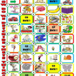 Adjective Board Game ESL Worksheet By Imelda