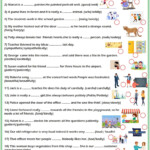 Adjective Or Adverb Esl Printable Grammar Worksheets For Kids Image