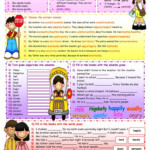 Adjective Or Adverb Grammar Guide English ESL Worksheets Pdf Doc