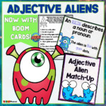 Adjective Worksheets And Fun Adjective Games Adjective Aliens