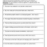 Adjective Worksheets Have Fun Teaching