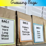 Adjectives Activities Guessing Bags Adjectives Activities Teaching