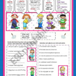 Adjectives And Articles ESL Worksheet By VaneV