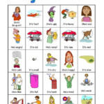 Adjectives Bingo Set English ESL Powerpoints For Distance Learning