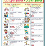 Adjectives Choose The Correct Answer ESL Worksheet By Ms Sara q8