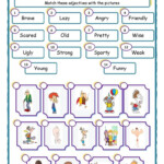 Adjectives English ESL Worksheets For Distance Learning And Physical