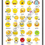 Adjectives Feelings And Emotions ESL Worksheet By YesYouCan