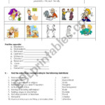 Adjectives For 4th Grade ESL Worksheet By Susana Ascencio