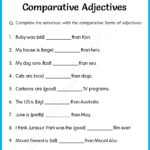 Adjectives For 5Th Graders