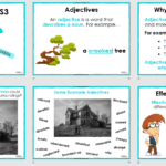 Adjectives KS3 English Essentials Teaching Resources