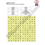 Adjectives Puzzle ESL Worksheet By Yanira35