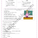 Adjectives Vs Adverbs ESL Worksheet By Marcelakemp