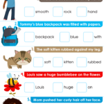 Adjectives Worksheet For Kids